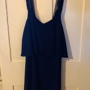 Anthropologie * Maeve dress in Navy